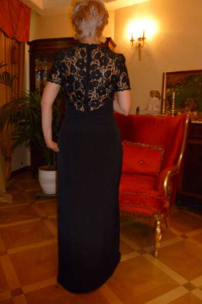 вечернее платье ESCADA couture. Винтаж. 100% шелк в Москве фото 6