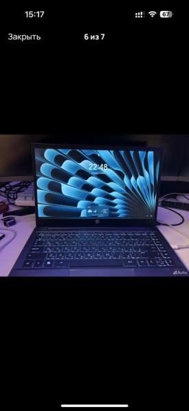 Ноутбук hp