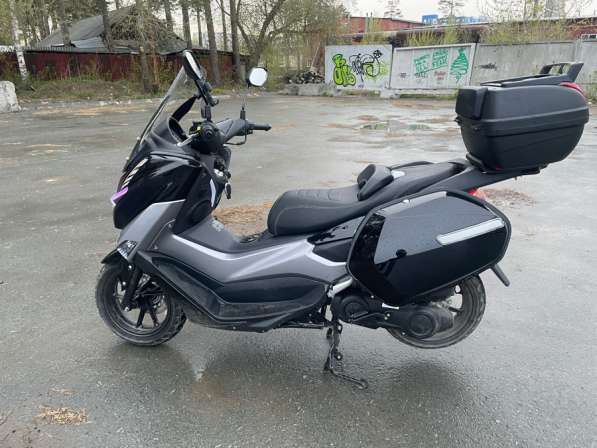 Макси скутер N max в Новосибирске фото 4