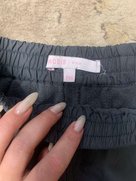 Утепленные непромокаемые брюки 146 в Люберцы фото 3