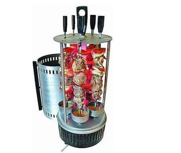 Шашлычница электрическая Россия ДАЧНИЦА-5