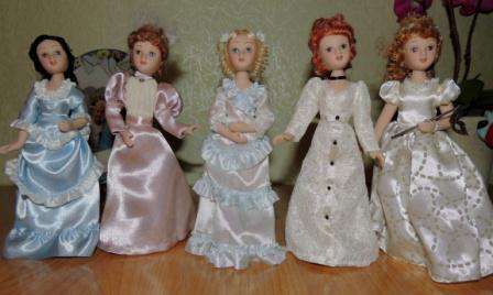 Коллекция фарфоровых кукол в Красном Сулине фото 3