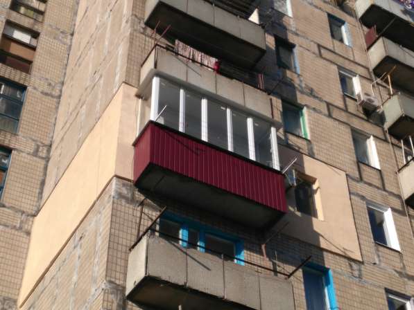 Стоимость ремонта балкона под ключ в фото 3