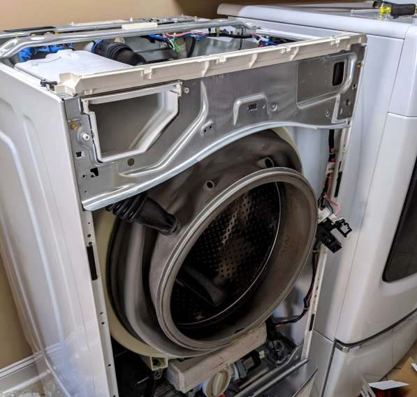 Ремонт и диагностика стиральных машин в Москве