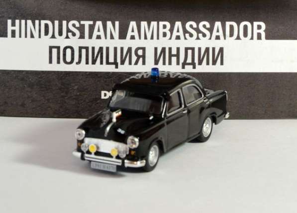 полицейские машины мира №13 HINDUSTAN AMBASSADOR в Липецке фото 4