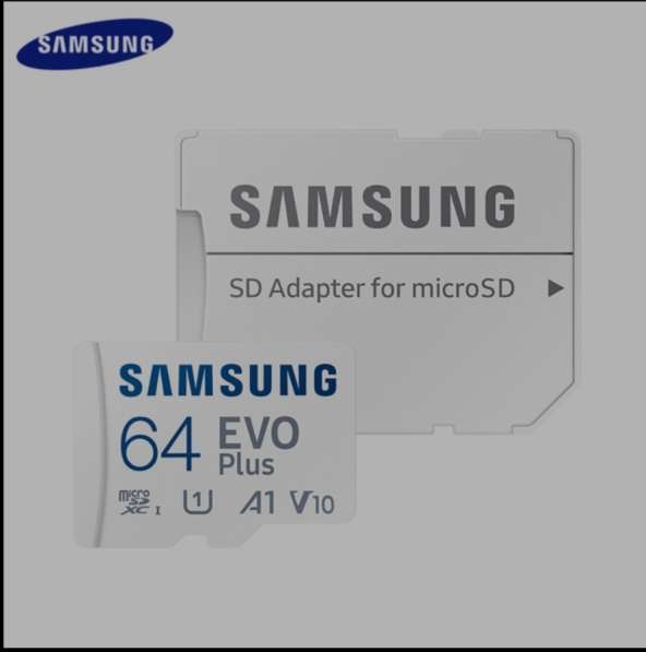 Samsung EVO Plus MicroSd 64Gb