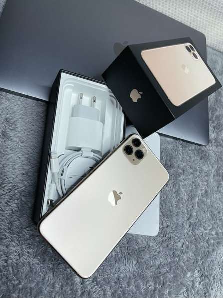 IPhone 11 Pro Max, Gold, 64GB в Новосибирске фото 4