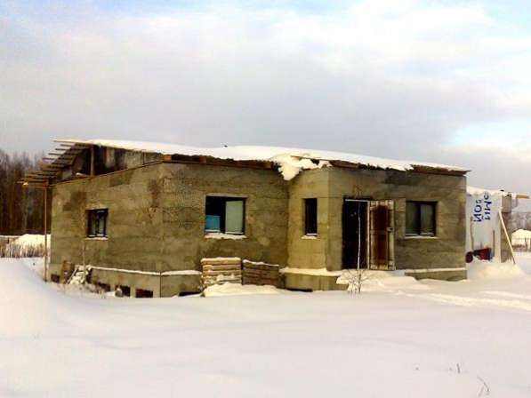 Двухэтажный недостроенный коттедж 170 кв.м. на 18 сот. земли в Тюмени фото 28