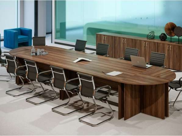 Мебель для переговорных, столы и стулья для переговорной ком в Москве фото 10
