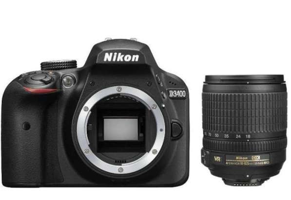 Продам фотоаппарат Nikon d3400