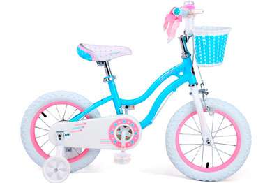 Детский велосипед Royal Baby Stargirl Steel 14 в Екатеринбурге