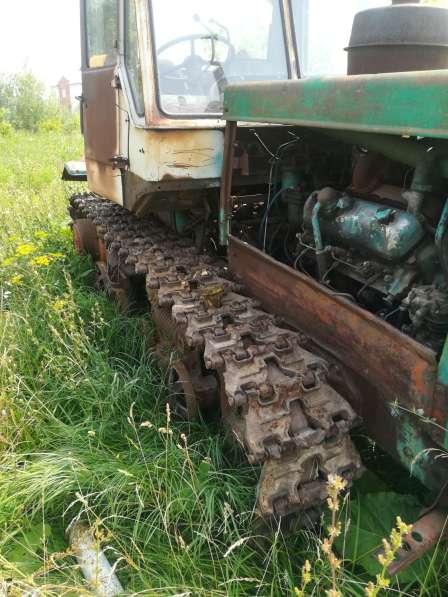 Трактор Т-150 1990г. в гусеничный двигатель СМД в Ульяновске фото 5
