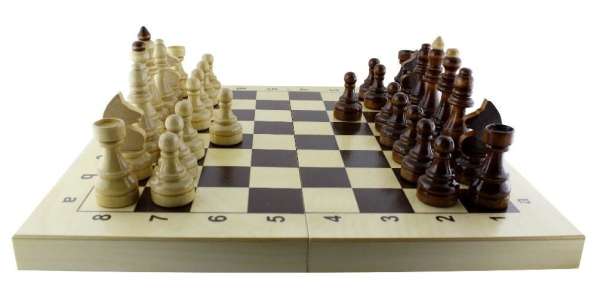 Шахматы гроссмейстерские 400x200x50 новые с доставкой в Волгограде фото 4