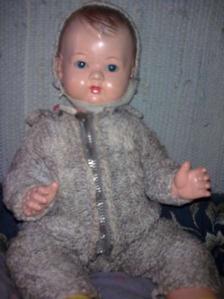 Старая кукла 39 см в Москве