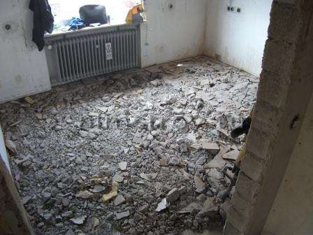 Демонтаж потолка, демонтаж стен и перегородок, демонтаж пола в Самаре