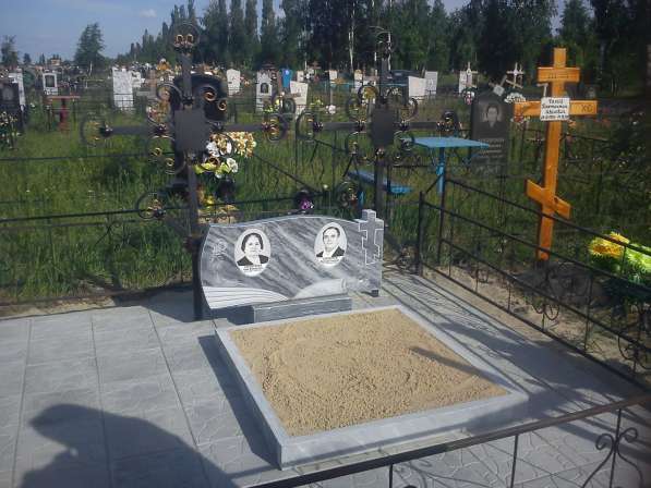 Памятники из гранита и мрамора в Воронеже фото 4