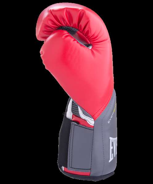 Перчатки боксерские Pro Style Elite 2110E, 10oz, к/з, красные