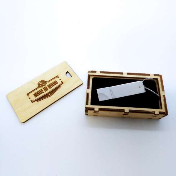 Подарочная коробочка-футляр для USB-флешки "Теламон" в Москве фото 6
