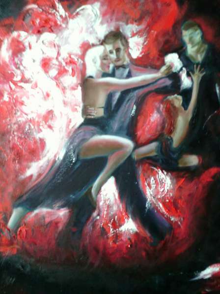 Картины маслом в Москве фото 17