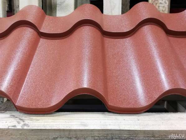 Металлочерепица МП Монтерроса в Ставрополе