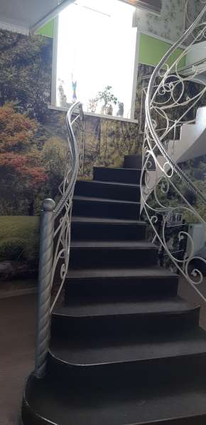 Изготовления монолитных железобетонных лестниц в Чебоксарах фото 5