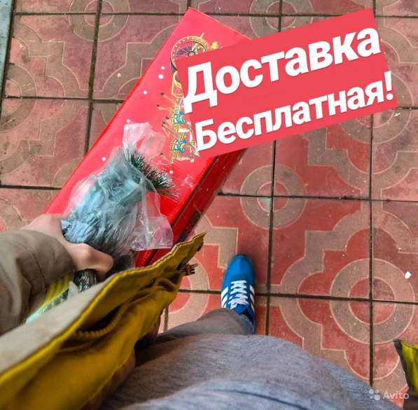 Елка искусственная в Новосибирске фото 8