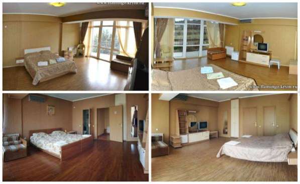 Отель Фламинго, Партенит, Крым в Москве