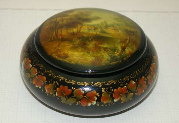 Шкатулка расписная (X121)