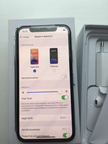 IPhone X 64 gb Новый в Ульяновске фото 4