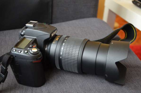 Nikon D90 Kit 18-105 Nikkor Новая без пробега в Калининграде фото 3