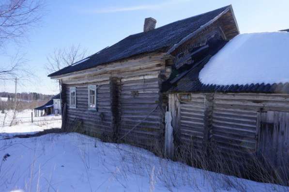 Бревенчатый дом в тихой деревне, рядом с речкой в Ярославле фото 17