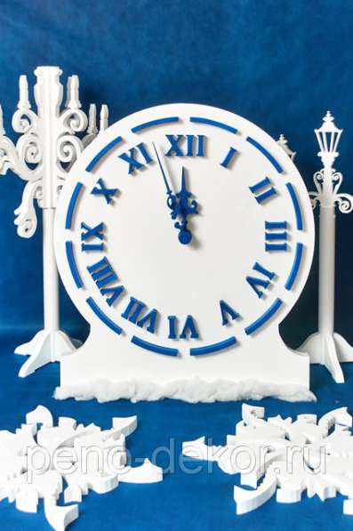 Украшения на новый год в Бийске фото 3