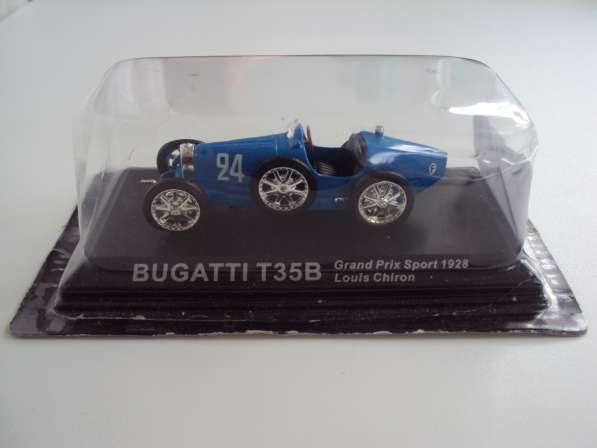 Автомобиль BUGATTI T35B Grand Prix Sport 1928  