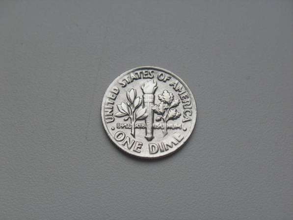 10 центов One dime 1985 год D США в Москве