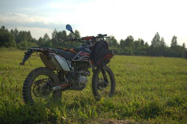 Продам мотоцикл KAYO T2250 ENDURO