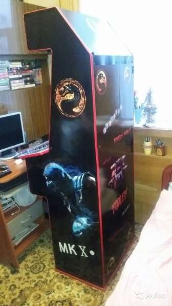 Аркадный Автомат Mortal Kombat в Москве фото 5