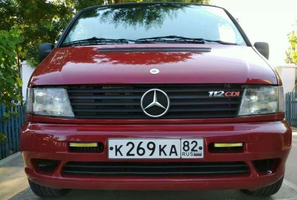 Mercedes-Benz, Vito, продажа в Москве в Москве фото 3