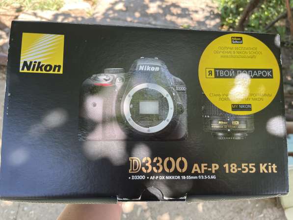 Фотоаппарат Nikon d3300 в Волжский