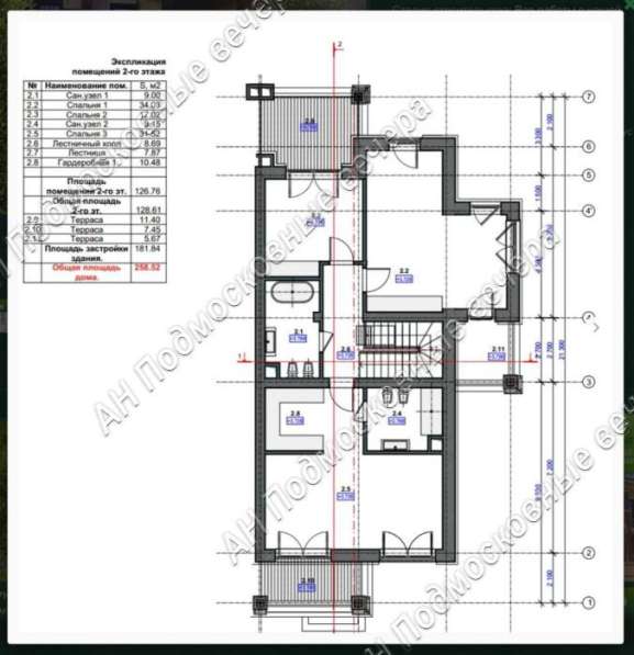 Продам таунхаус в Москва.Жилая площадь 295 кв.м.Есть Канализация, Газ. в Москве фото 5