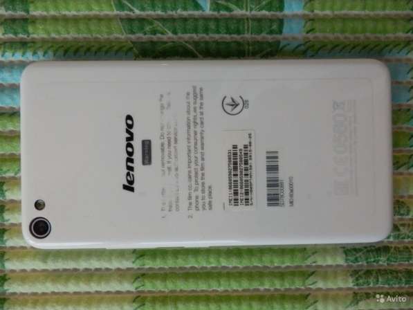 Смартфон Lenovo S60-A 8GB белый, б/у в Москве фото 7
