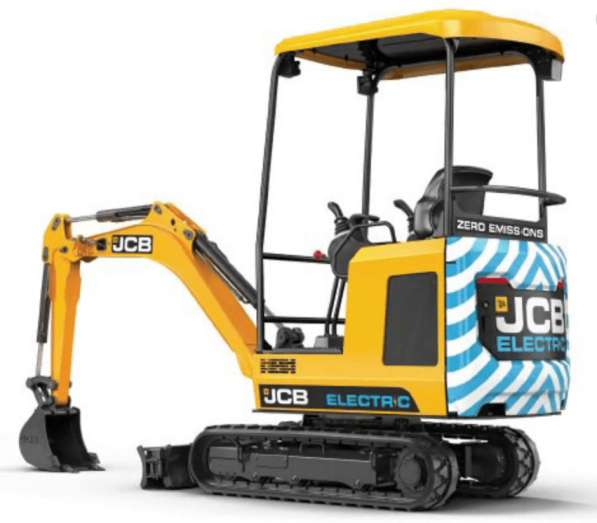 Мини-экскаватор JCB 19C-1E