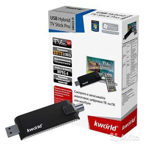 KWorld USB Hybrid TV Stick Pro (UB423-D)