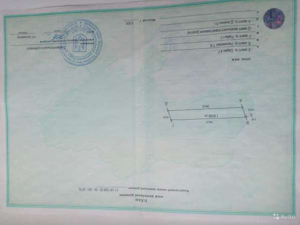 Участок 3.37 га (СНТ, ДНП) в Саках