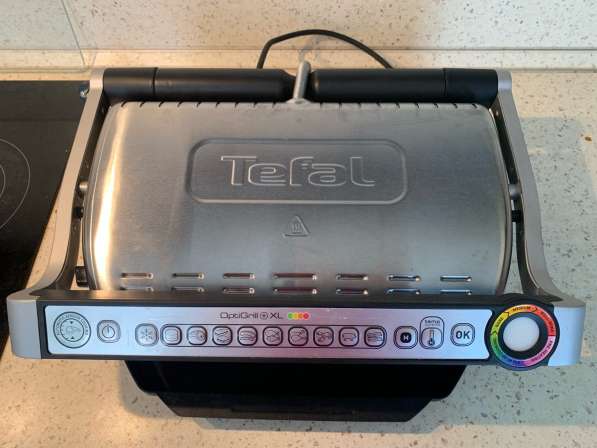 Гриль tefal optigrill+ xl GC722D в Люберцы фото 13