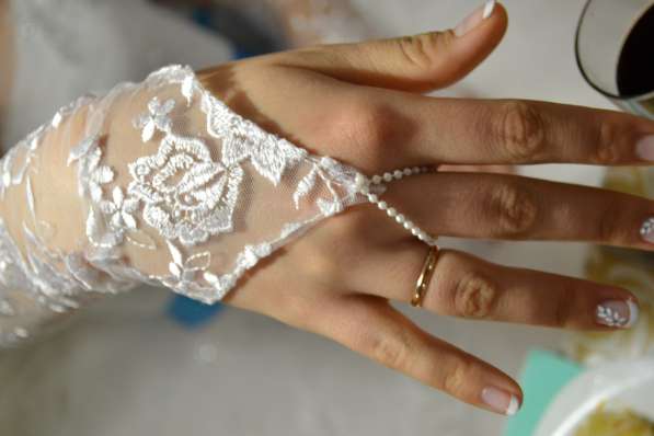 Свадебное платье + подарок в Перми фото 4