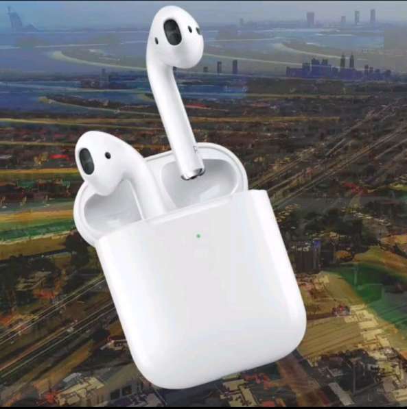 Беспроводные наушники AirPods 2+ в Москве фото 3