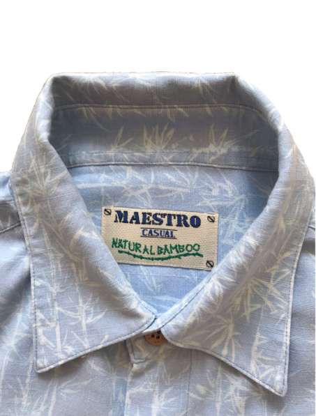 Рубашка Maestro Casual Natural Bamboo в Москве фото 4