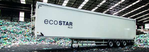 Мусоровоз Stas EcoStar, подвижный пол 10 мм, 2020 год в Москве