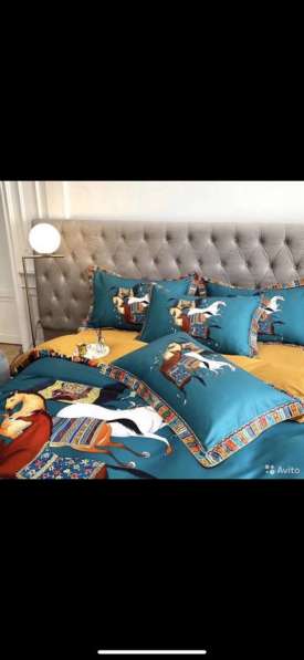Постельное белье Hermes в Москве фото 8