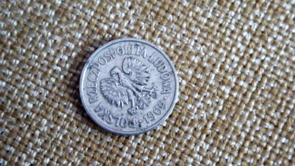 Польша 10 грошей, 1969 в Томилино
